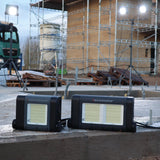 SCANGRIP SITE LIGHT 40 LED-Strahler 315 W, 10000-40000 lm, IP65, Bluetooth, 10 m Kabel