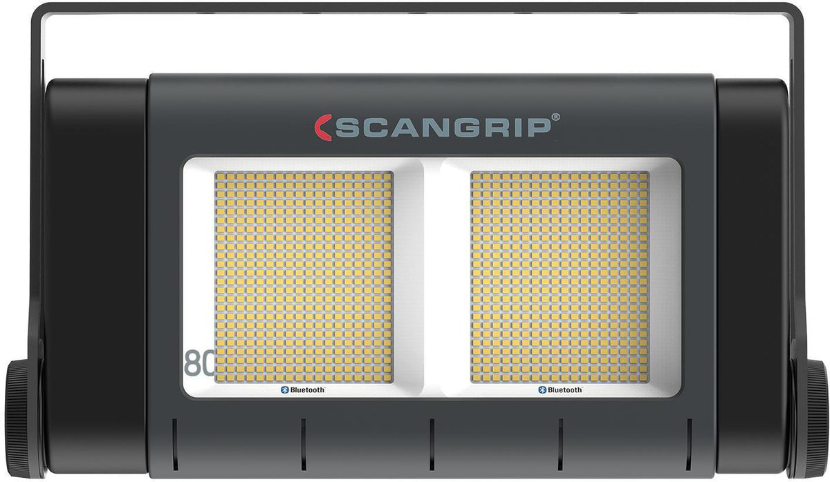 SCANGRIP SITE LIGHT 40 LED-Strahler 315 W, 10000-40000 lm, IP65, Bluetooth, 10 m Kabel