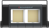 SCANGRIP SITE LIGHT 40 LED-Strahler 315 W, 10000-40000 lm, IP65, Bluetooth, 10 m Kabel