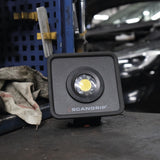 SCANGRIP NOVA MINI LED-Strahler 10 W, 100-1000 lm, IP65, Akku
