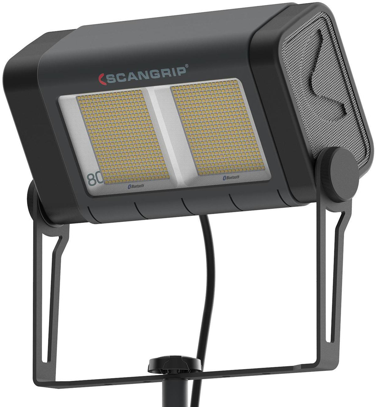 SCANGRIP SITE LIGHT 40 LED-Strahler 315 W, 10000-40000 lm, IP65, Bluetooth, 10 m Kabel
