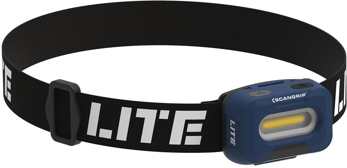 SCANGRIP LITE LED-Kopfleuchte HEAD LITE A 1,5 V mit Sensorfunktion und 150 lm