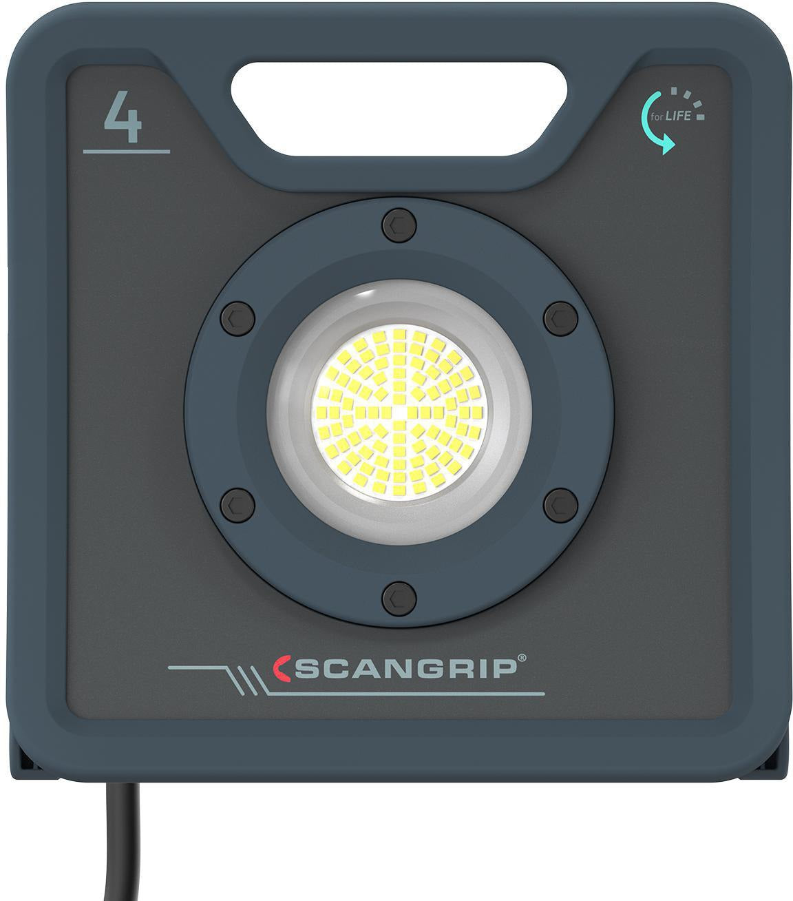 SCANGRIP LED-Strahler NOVA 4 29 W 400-4000 lm 5 m H07RN-F 3G1 mm² IP67