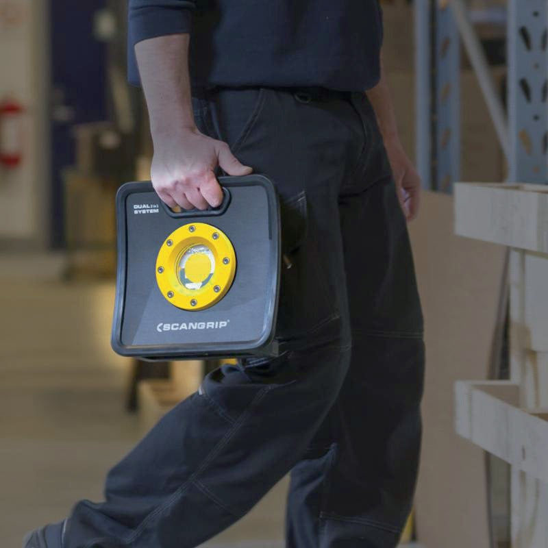 SCANGRIP NOVA-EX R Akku-LED-Strahler 31 W, 2000–4000 lm, IP65, EX-geschützt