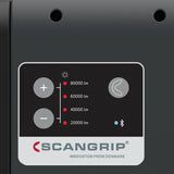 SCANGRIP SITE LIGHT 40 LED-Strahler 315 W, 10000-40000 lm, IP65, Bluetooth, 10 m Kabel