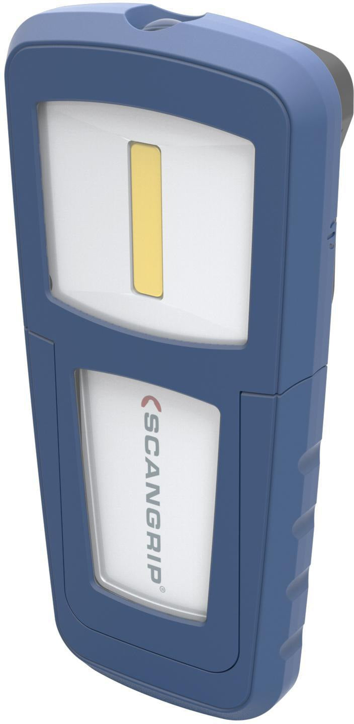 SCANGRIP LED-Akkuhandleuchte UNIPEN 3,7 V 750 mAh Li-Ion 50/100 lm