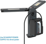 SCANGRIP DUO CONNECT LED-Strahler 108 W, 2500 lm, 18 V, IP30 – mit 2 flexiblen Leuchtenköpfen