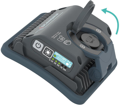 SCANGRIP NOVA MINI LED-Arbeitsleuchte 7,3 W 1000 lm IP65 Akku