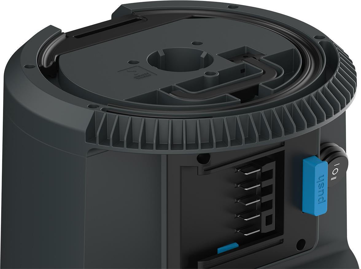 SCANGRIP LED-Strahler AREA 10 CONNECT 84 W 1000-10000 lm IP65 – 360° Arbeitsleuchte mit App-Steuerung