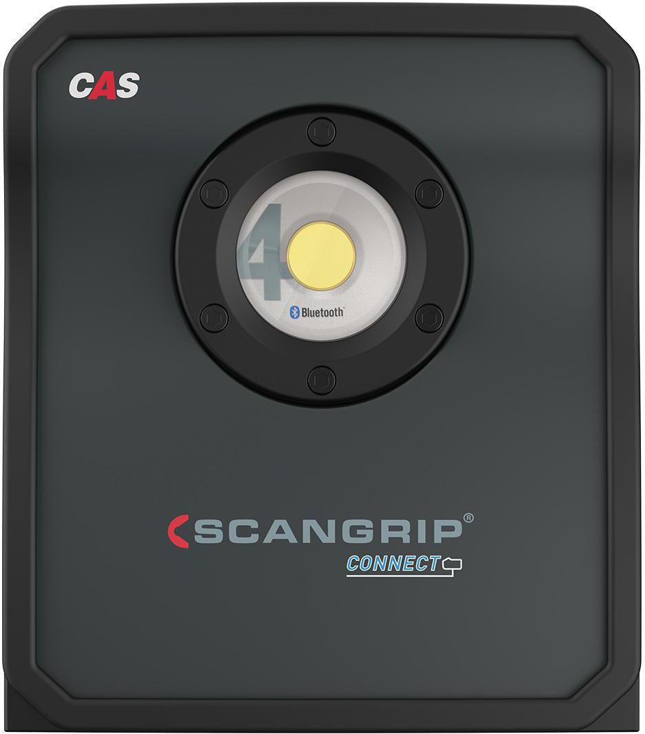 SCANGRIP LED-Strahler NOVA 2 CONNECT 16 W 200-2000 lm IP30 – Dimmbar, Powerbank, COB-LED