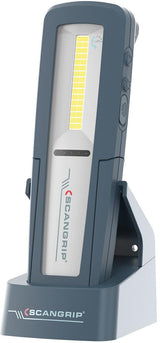 SCANGRIP STAR LED-Akkuhandleuchte 500/1000 lm, 3,7 V 5200 mAh Li-Ion, IP65
