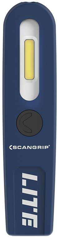 SCANGRIP LED-Akkuhandleuchte STICK LITE S – 50-150 lm, dimmbar, mit Magnet & Taschenlampenfunktion