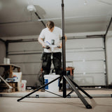 SCANGRIP TRIPOD 2m Stativ für Arbeitsleuchten – höhenverstellbar 0,9–2 m, Quick Release
