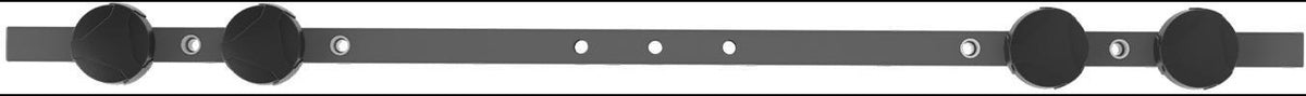 SCANGRIP Doppelhalter für Stativ SITE LIGHT – Montage von zwei Leuchten