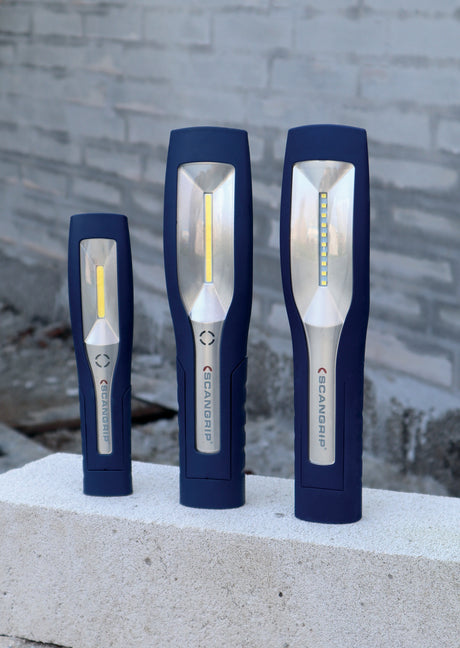 SCANGRIP LED-Akku-Untersuchungsleuchte MAG 3,7 V 2200 mAh Li-Ion 3,5 W 80 lm