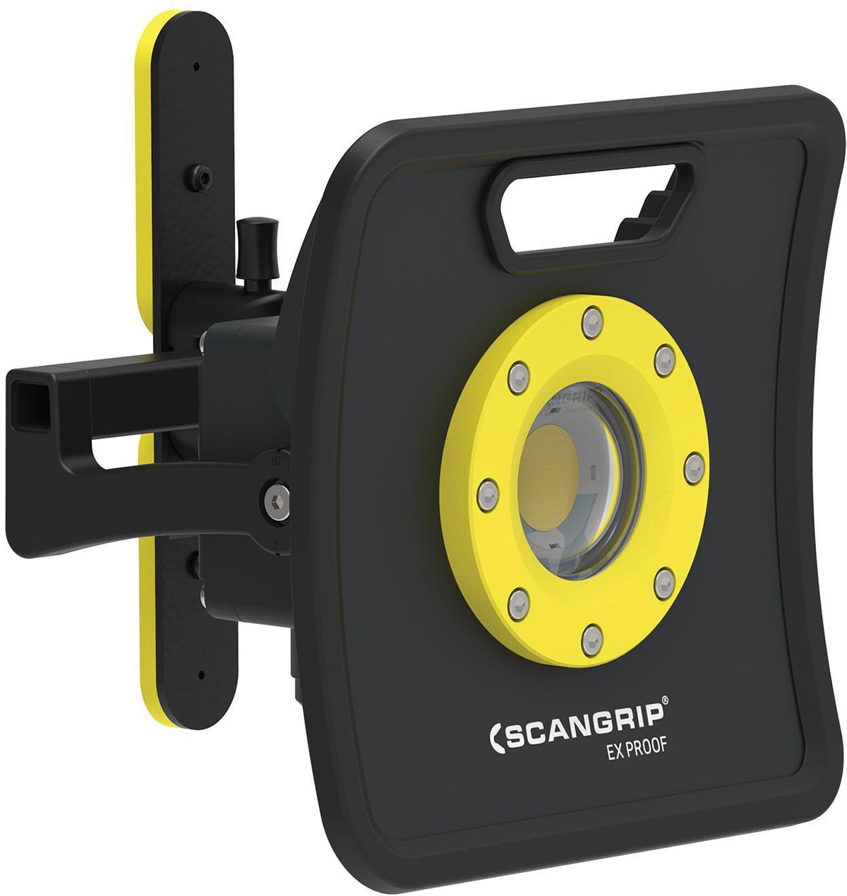 SCANGRIP NOVA-EX R Akku-LED-Strahler 31 W, 2000–4000 lm, IP65, EX-geschützt