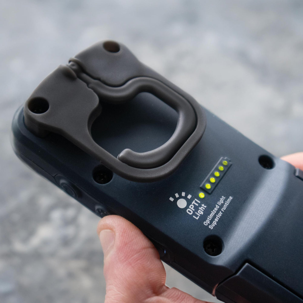 SCANGRIP STAR LED-Akkuhandleuchte 500/1000 lm, 3,7 V 5200 mAh Li-Ion, IP65