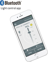 SCANGRIP LED-Strahler AREA 10 CONNECT 84 W 1000-10000 lm IP65 – 360° Arbeitsleuchte mit App-Steuerung