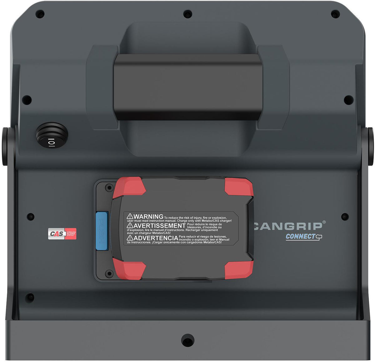 SCANGRIP LED-Strahler VEGA 4 CONNECT 40 W – 2000-4000 lm, IP54, diffus, blendfrei