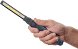 SCANGRIP LED-Akku-Arbeitsleuchte SLIM 3,7 V 2600 mAh Li-Ion 3,5 W 500 lm – 3-in-1 Handlampe