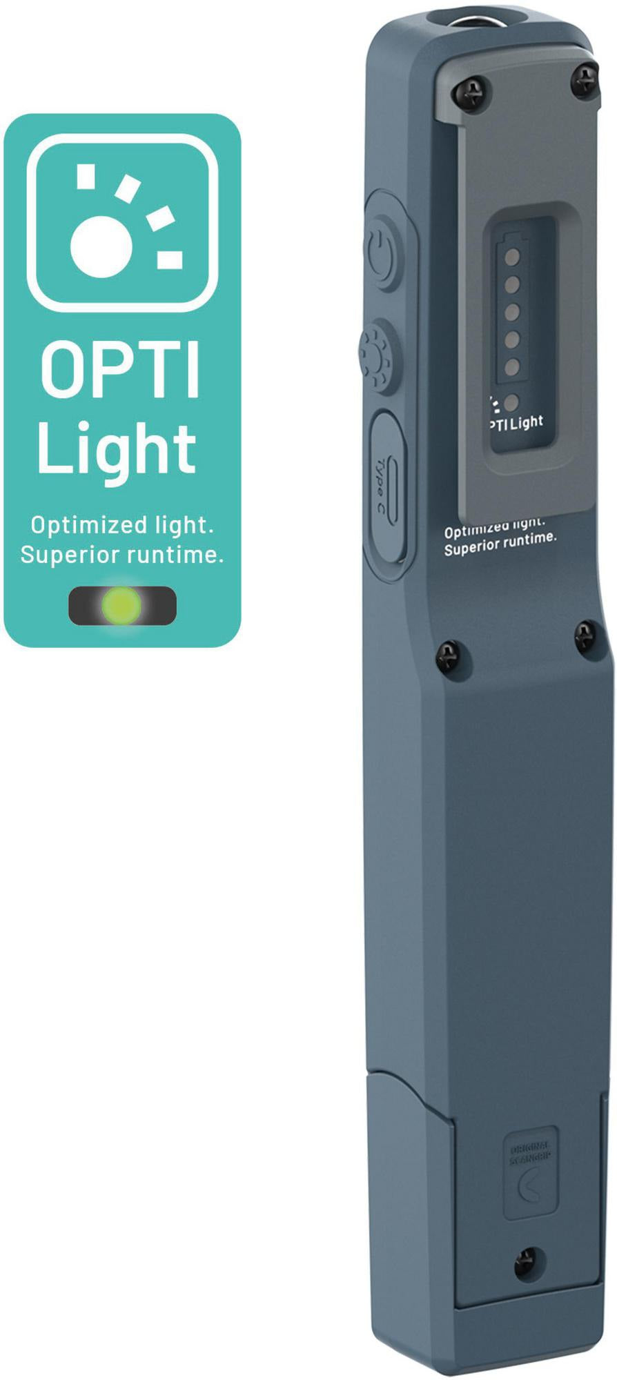 SCANGRIP STAR LED-Akkuhandleuchte 500/1000 lm, 3,7 V 5200 mAh Li-Ion, IP65