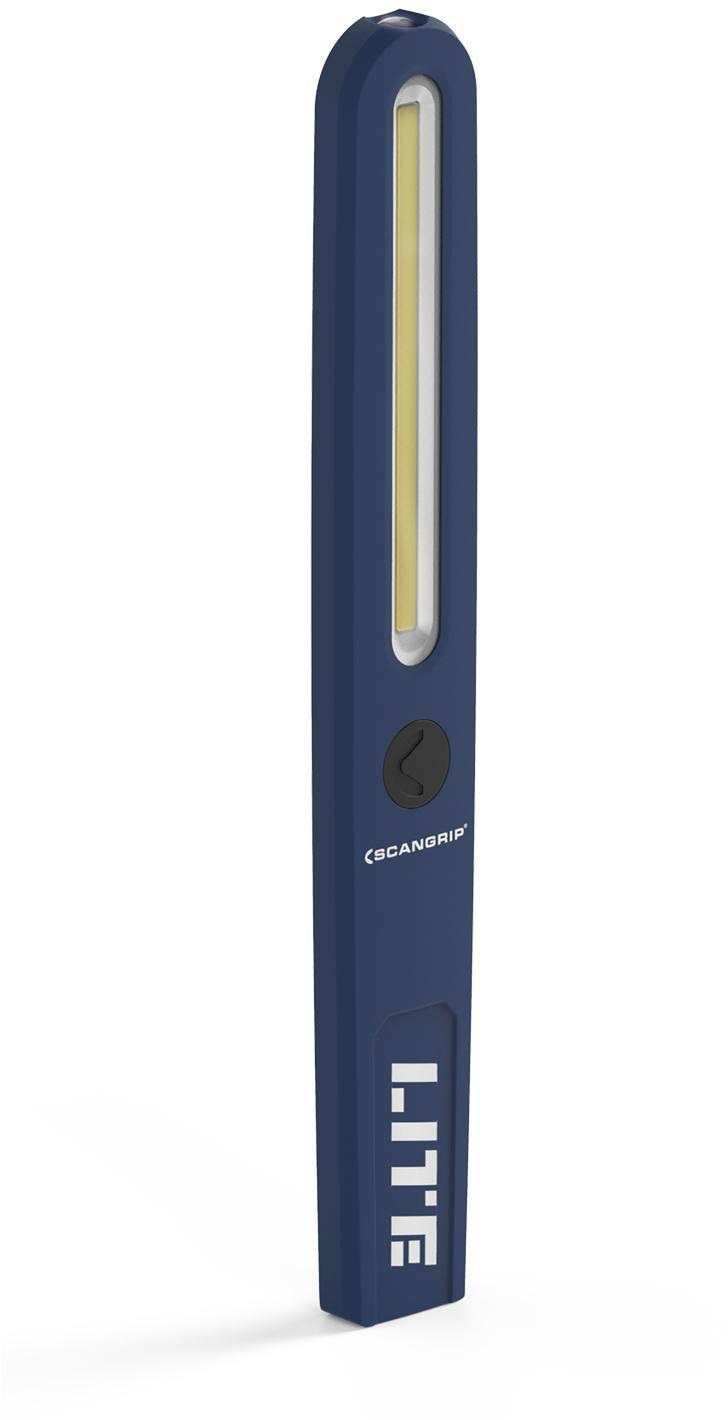 SCANGRIP LED-Akkuhandleuchte STICK LITE S – 50-150 lm, dimmbar, mit Magnet & Taschenlampenfunktion