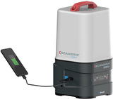 SCANGRIP LED-Strahler AREA 10 CONNECT 84 W 1000-10000 lm IP65 – 360° Arbeitsleuchte mit App-Steuerung