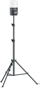 SCANGRIP LED-Strahler AREA 10 CONNECT 84 W 1000-10000 lm IP65 – 360° Arbeitsleuchte mit App-Steuerung