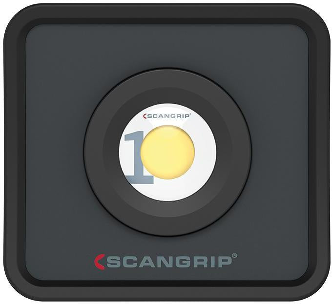 SCANGRIP NOVA MINI LED-Strahler 10 W, 100-1000 lm, IP65, Akku