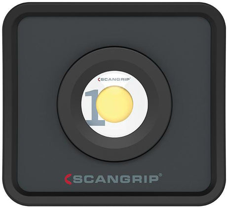 SCANGRIP NOVA MINI LED-Strahler 10 W, 100-1000 lm, IP65, Akku