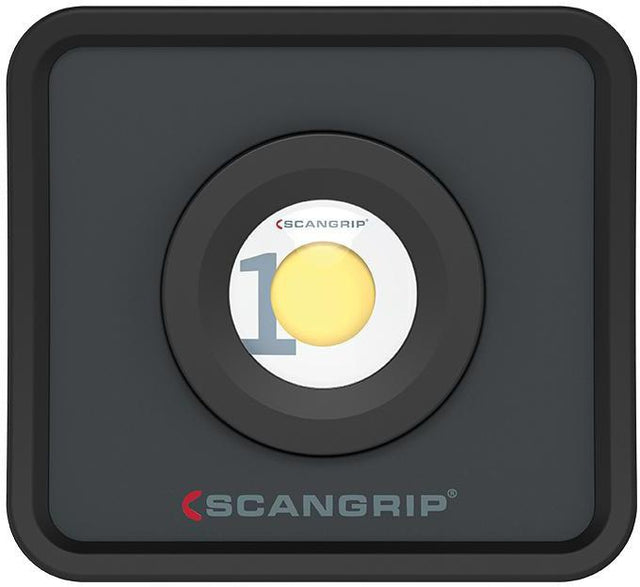 SCANGRIP NOVA MINI LED-Strahler 10 W, 100-1000 lm, IP65, Akku