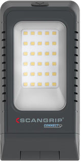SCANGRIP DUO CONNECT LED-Strahler 108 W, 2500 lm, 18 V, IP30 – mit 2 flexiblen Leuchtenköpfen