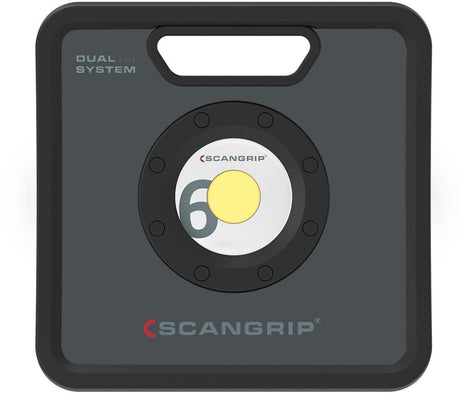 SCANGRIP LED-Strahler NOVA 4K C+R 29 W, 400-4000 lm, 5 m Kabel, Akku- und Kabelbetrieb