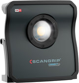 SCANGRIP LED-Strahler NOVA 2 CONNECT 16 W 200-2000 lm IP30 – Dimmbar, Powerbank, COB-LED