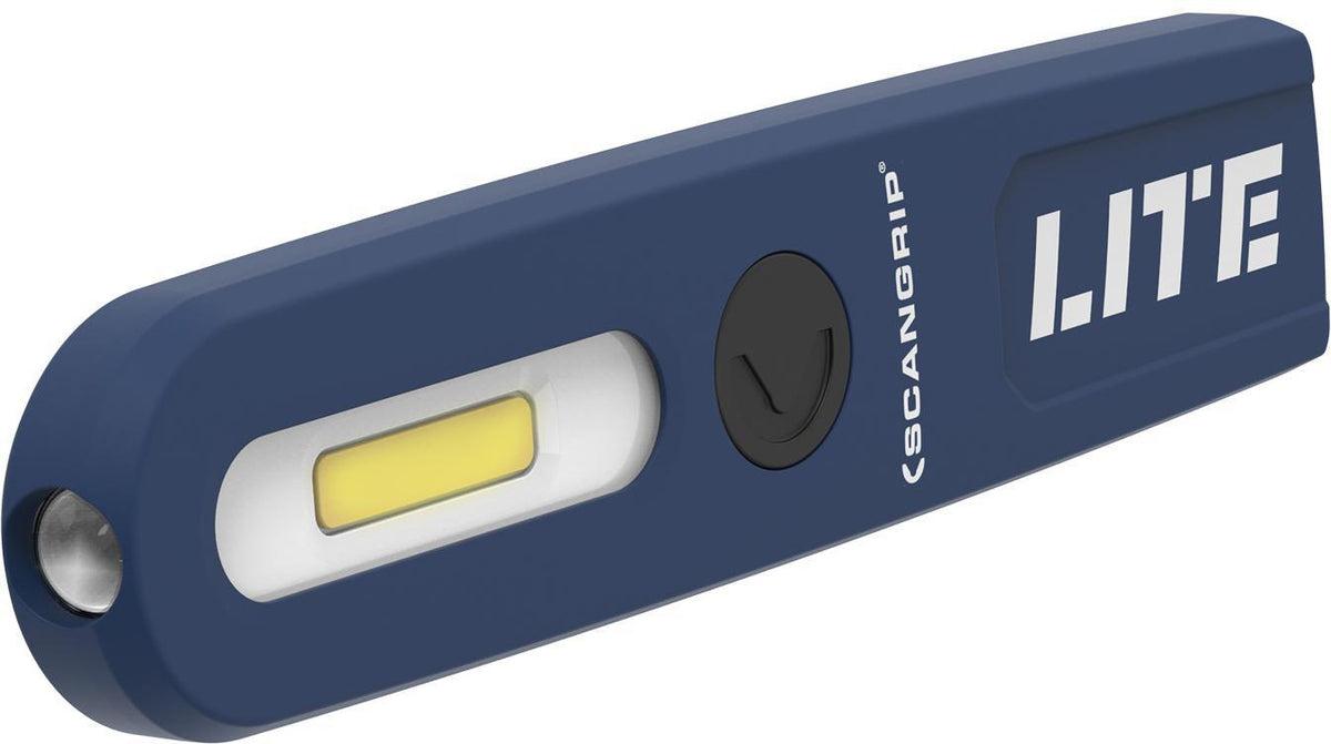 SCANGRIP LED-Akkuhandleuchte STICK LITE S – 50-150 lm, dimmbar, mit Magnet & Taschenlampenfunktion