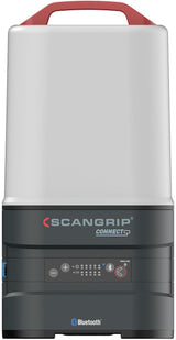 SCANGRIP LED-Strahler AREA 10 CONNECT 84 W 1000-10000 lm IP65 – 360° Arbeitsleuchte mit App-Steuerung