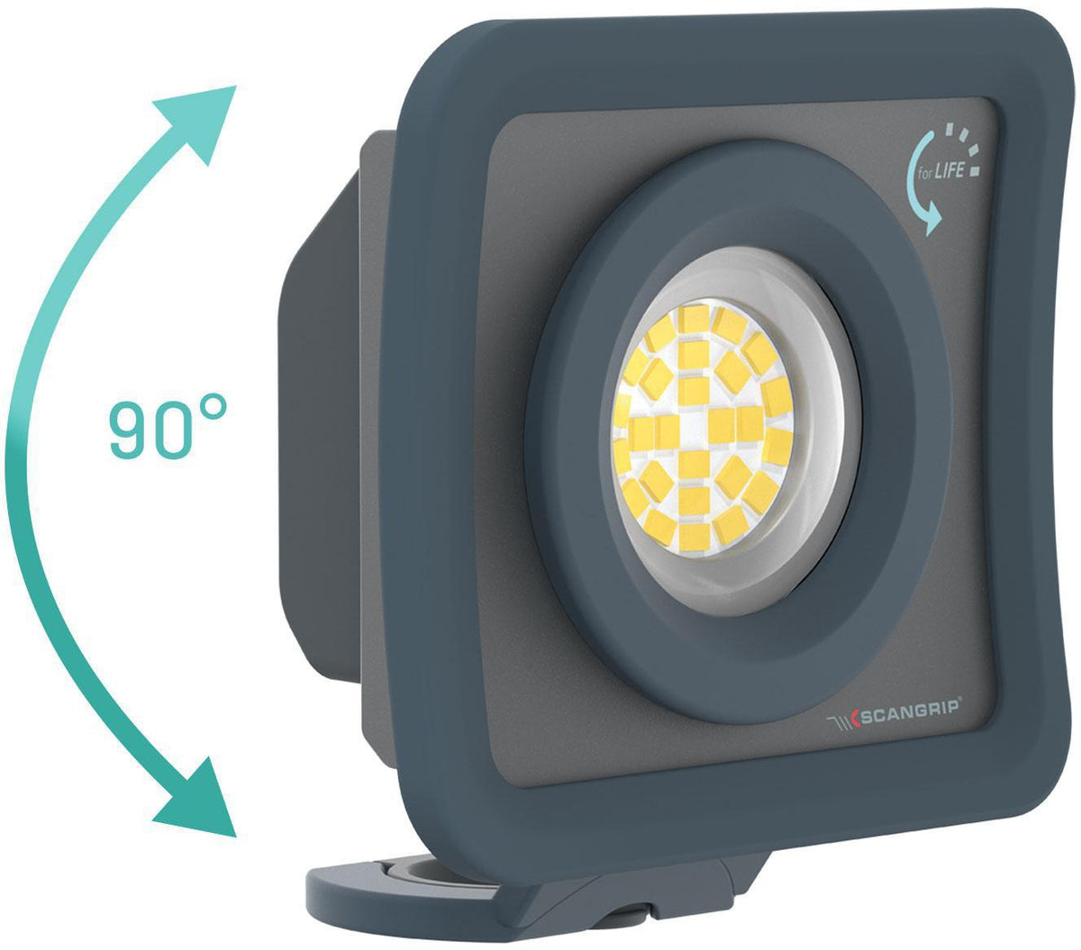 SCANGRIP NOVA MINI LED-Arbeitsleuchte 7,3 W 1000 lm IP65 Akku