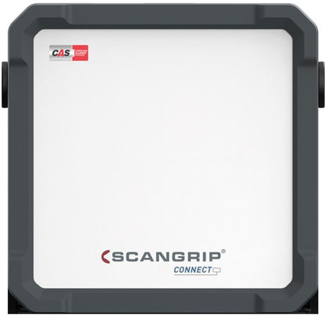 SCANGRIP LED-Strahler VEGA 4 CONNECT 40 W – 2000-4000 lm, IP54, diffus, blendfrei