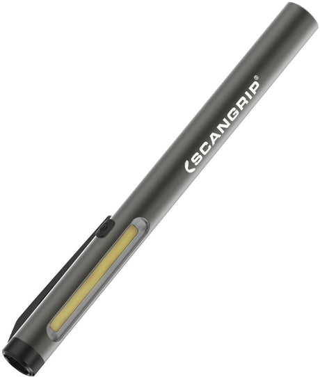 SCANGRIP LED-Stiftlampe WORK PEN 200 R – 20-200 lm, Li-Ion, USB, dimmbar