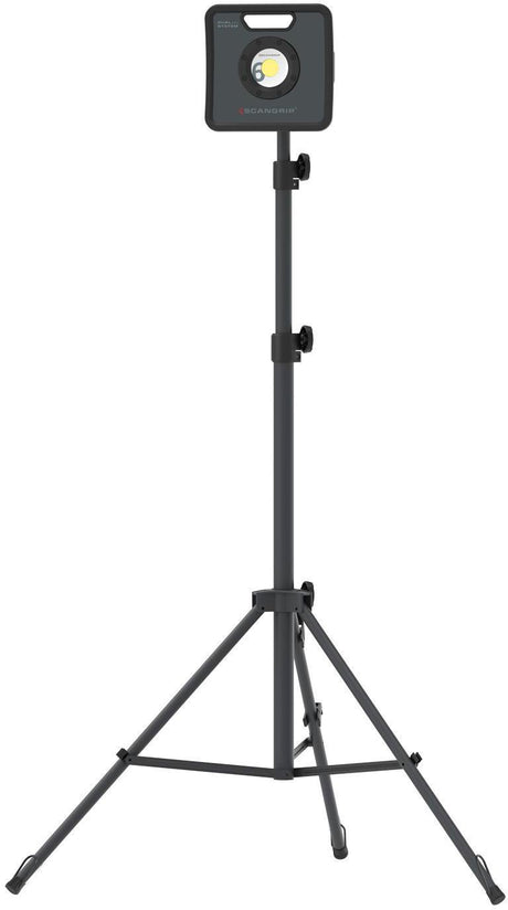 SCANGRIP LED-Strahler NOVA 4K C+R 29 W, 400-4000 lm, 5 m Kabel, Akku- und Kabelbetrieb