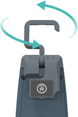SCANGRIP STAR LED-Akkuhandleuchte 500/1000 lm, 3,7 V 5200 mAh Li-Ion, IP65