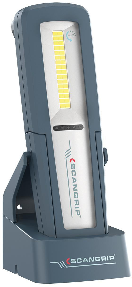 SCANGRIP STAR LED-Akkuhandleuchte 500/1000 lm, 3,7 V 5200 mAh Li-Ion, IP65
