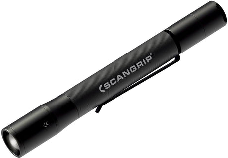 SCANGRIP FLASH Pencil LED-Taschenlampe 75 lm, 40 m Leuchtweite, IP54, 2x AAAA