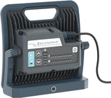SCANGRIP Akku-Arbeitsleuchte NOVA 4C+R 30 W, 400-4000 lm, IP67, 5700K
