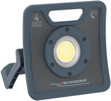 SCANGRIP Akku-Arbeitsleuchte NOVA 4C+R 30 W, 400-4000 lm, IP67, 5700K