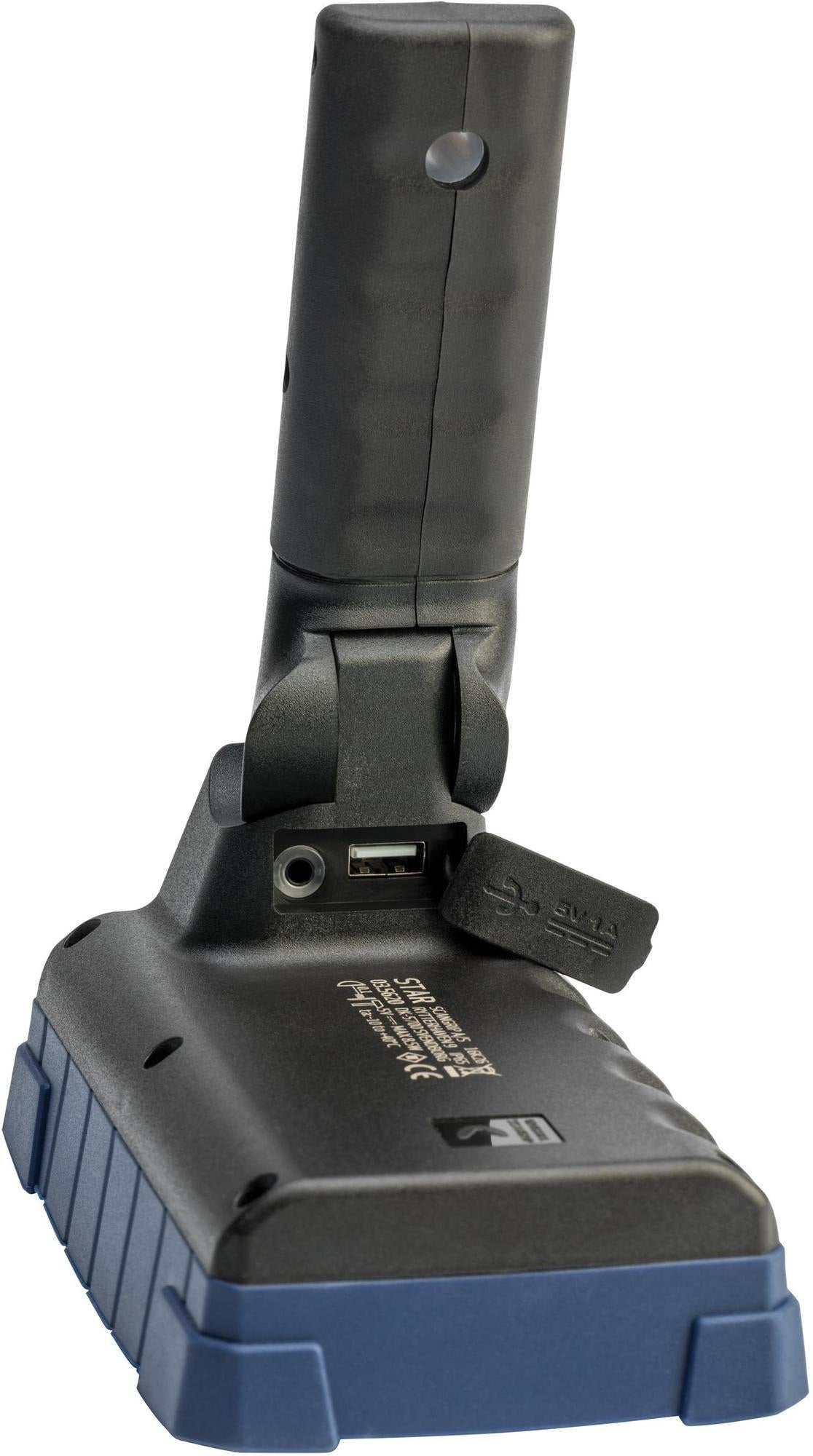 SCANGRIP STAR LED-Akkuhandleuchte 500/1000 lm, 3,7 V 5200 mAh Li-Ion, IP65