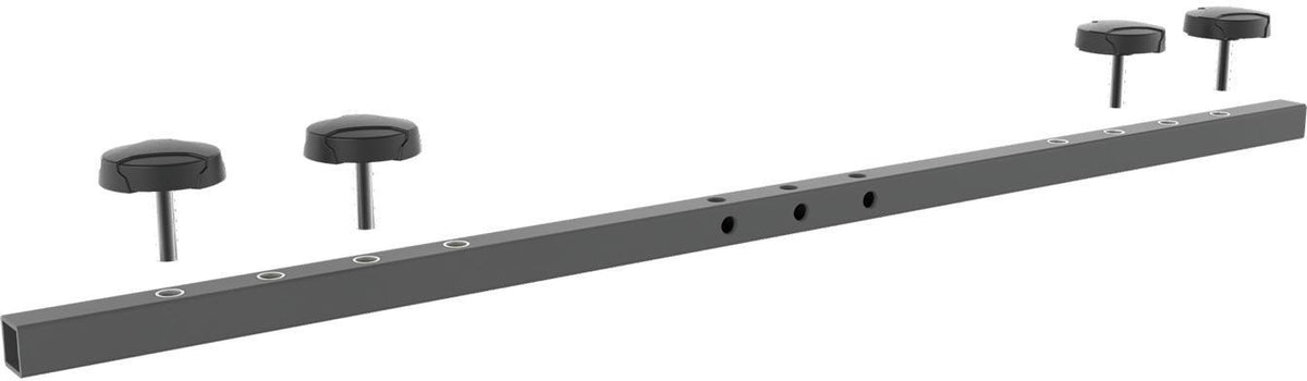 SCANGRIP Doppelhalter für Stativ SITE LIGHT – Montage von zwei Leuchten