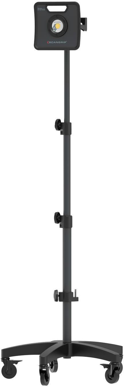 SCANGRIP LED-Strahler NOVA 4K C+R 29 W, 400-4000 lm, 5 m Kabel, Akku- und Kabelbetrieb