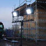 SCANGRIP SITE LIGHT 40 LED-Strahler 315 W, 10000-40000 lm, IP65, Bluetooth, 10 m Kabel