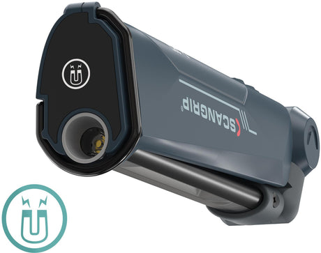 SCANGRIP LED-Akku-Arbeitsleuchte SLIM 3,7 V 2600 mAh Li-Ion 3,5 W 500 lm – 3-in-1 Handlampe